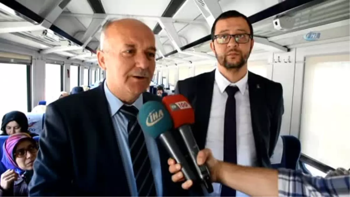 Cumhurbaşkanı Sevdalılarını Taşıyan Miting Treni