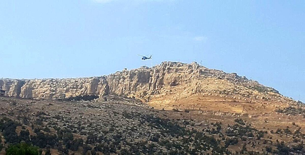 Deaş Irak\'ta Helikopter Düşürdü: 2 Pilot Öldü