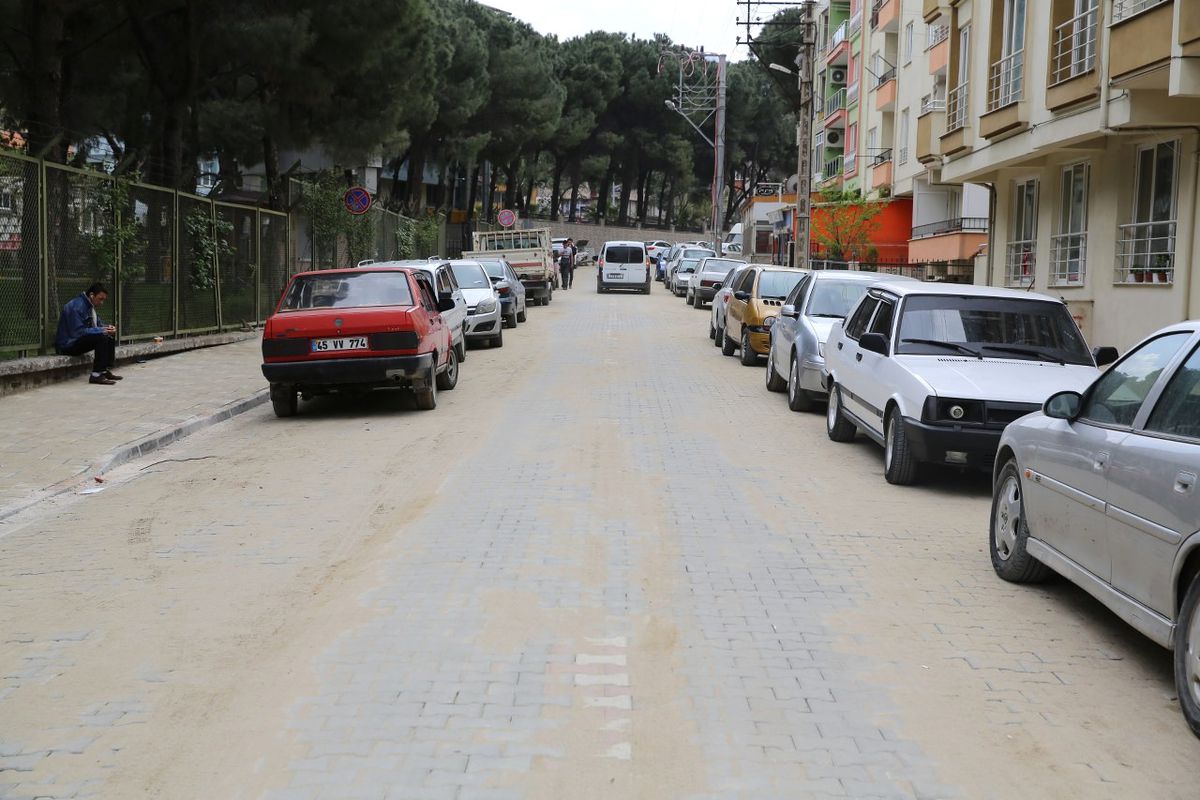Değirmen Sokak\'ta 6 Bin Metrekarelik Çalışma