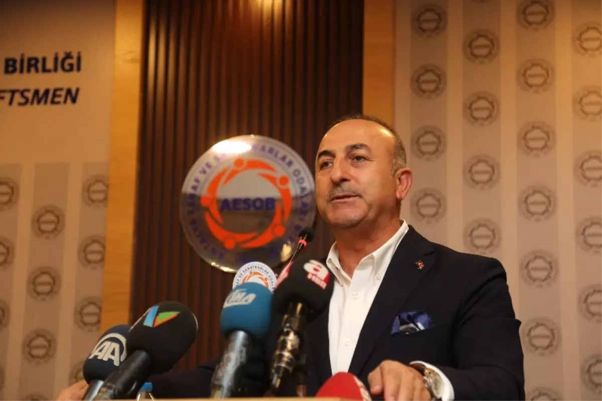 Dha Ankara- Çavuşoğlu: ABD \'Kırmızı Çizgi Aşıldı\' Dedi Bakalım Bundan Sonra Ne Yapacak