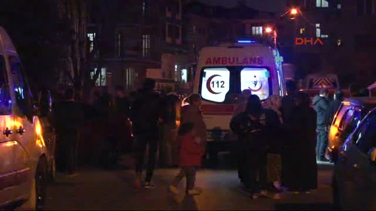 Dha İstanbul- Ataşehir\'de Zehirlenme; 1 Kişi Öldü 2 Kişi Hastaneye Kaldırıldı(1)