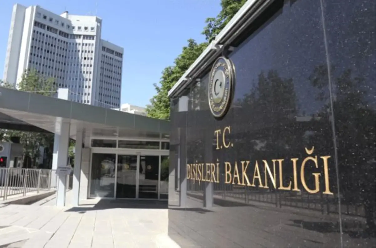Dışişleri Bakanlığı: Güney Kıbrıs Rum Yönetimi\'nin Tek Yanlı Faaliyetleri Kaygı Verici