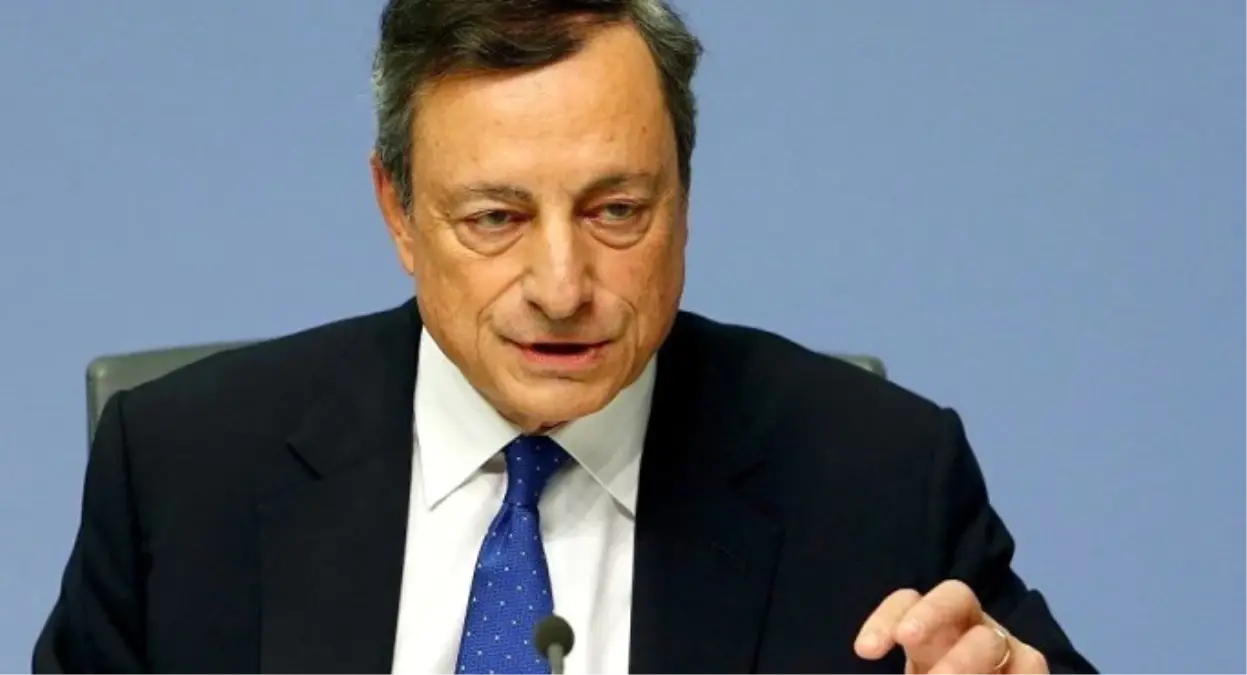 Draghi\'den Enflasyon Vurgusu