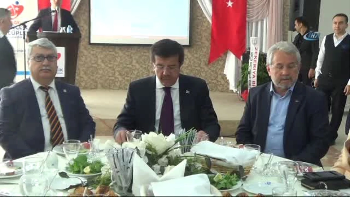 Ekonomi Bakanı Nihat Zeybekci: "Turizmde 2015 Rakamlarını Yakalayacağız, Belki de Geçeceğiz"