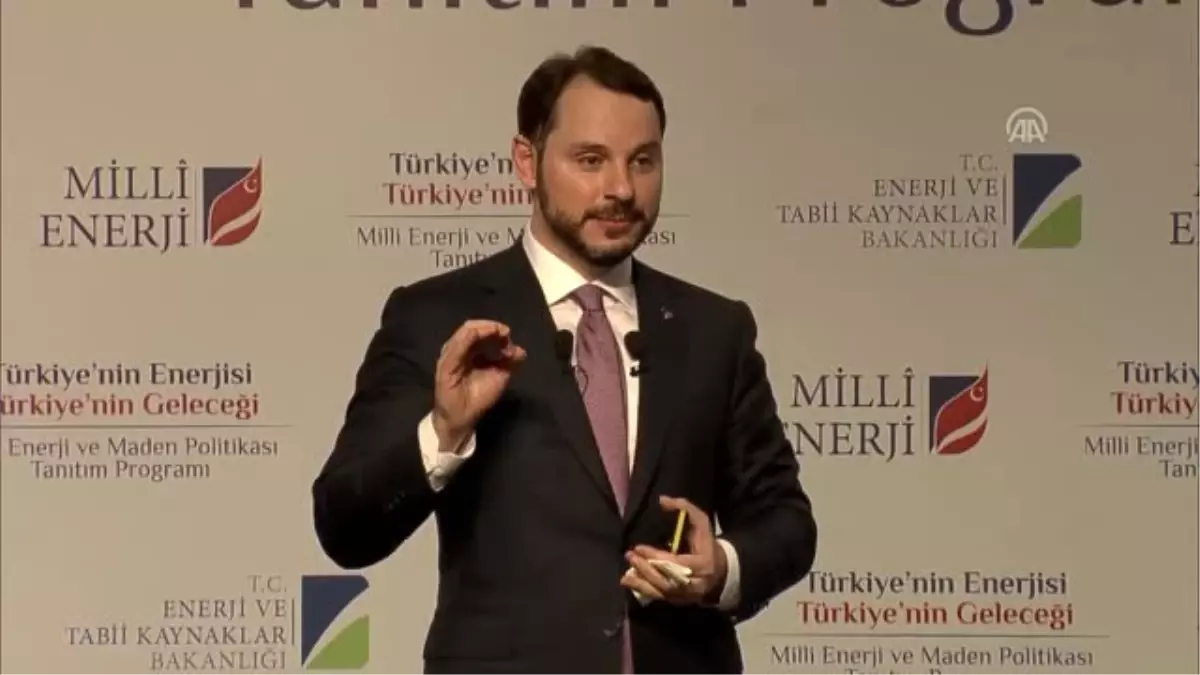 Enerji ve Tabii Kaynaklar Bakanı Albayrak: "Bağımsız Enerjiye, Güçlü ve Büyük Türkiye\'ye \'Evet\'...