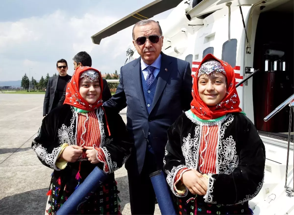 Erdoğan Balıkesir\'de