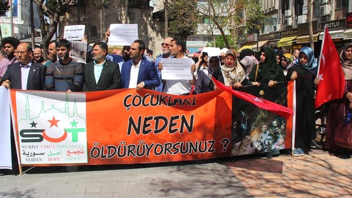 Esed Rejiminin Kimyasal Silah Saldırılarına Tepkiler