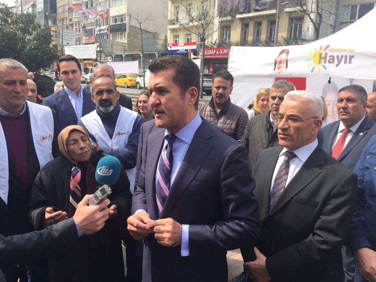 Eski Şişli Belediye Başkanı Mustafa Sarıgül: " Anayasa Değişmelidir Ama Toplumsal Uzlaşmayla...