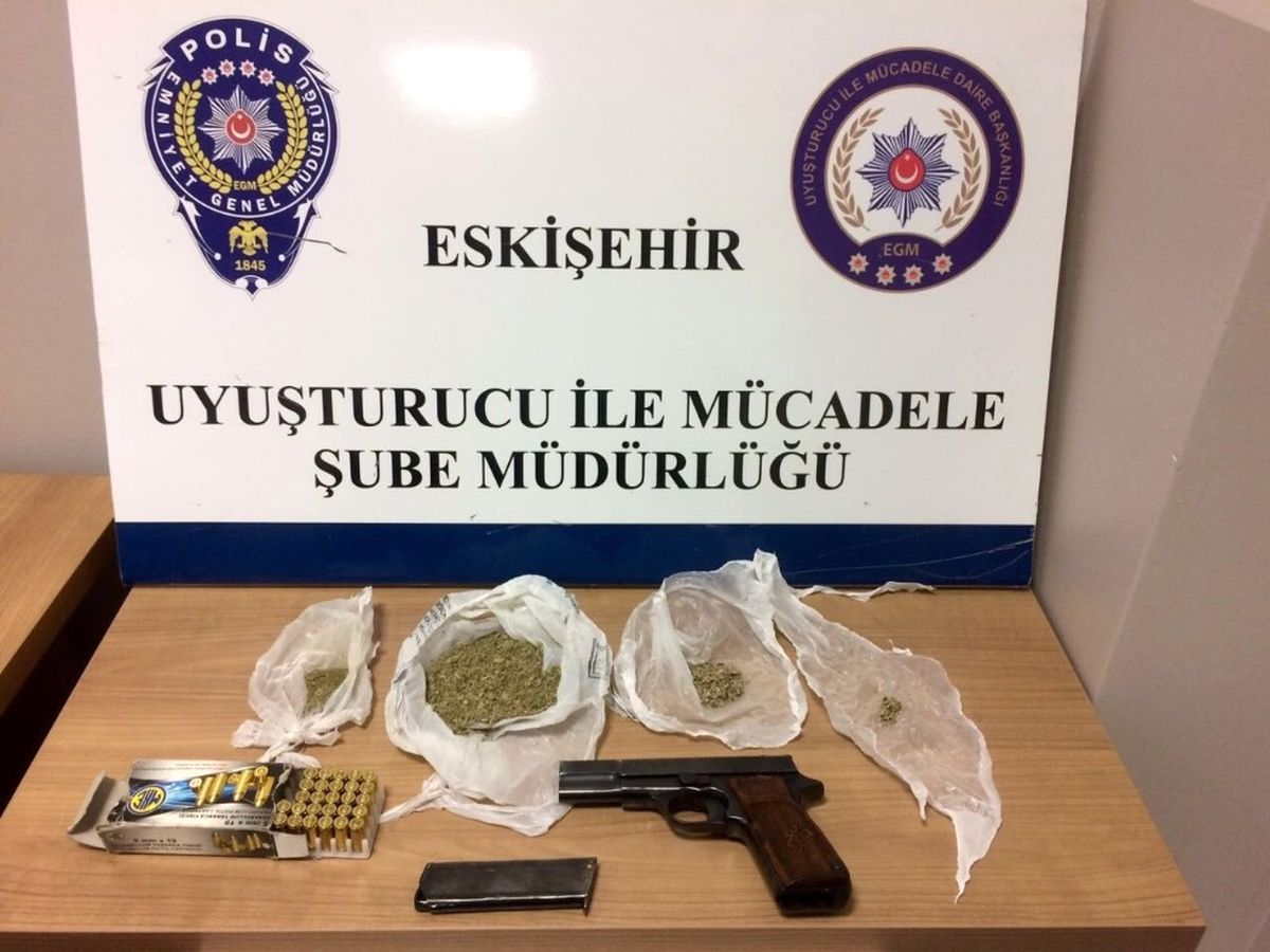 Eskişehir ve Bursa\'da Eş Zamanlı Uyuşturucu Operasyonu