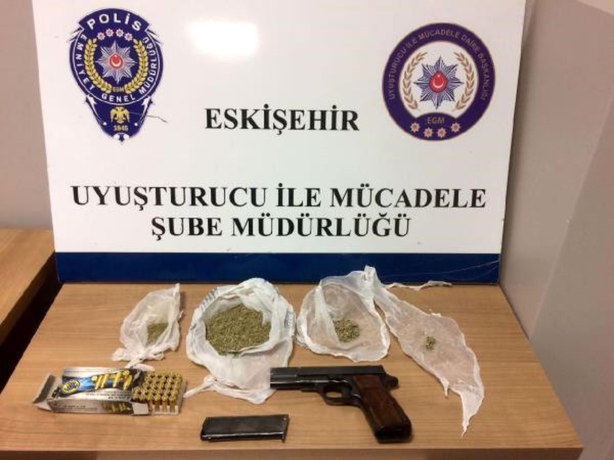 Eskişehir ve Bursa\'da Eş Zamanlı Uyuşturucu Operasyonu