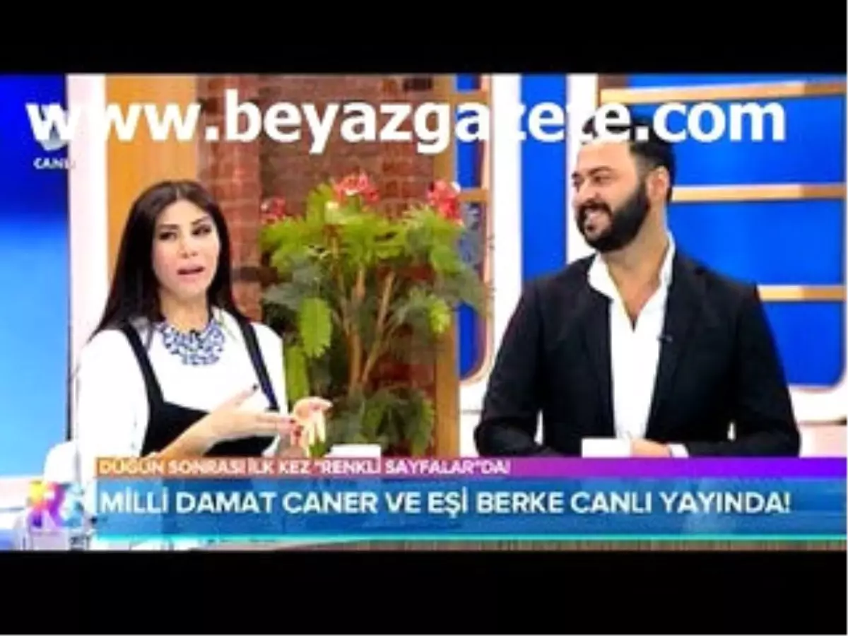 Esra Erol\'un Çifti Caner ve Berke\'den Müjdeli Haber: Bebek..