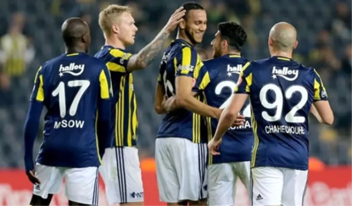 Fenerbahçe Rahat Kazandı