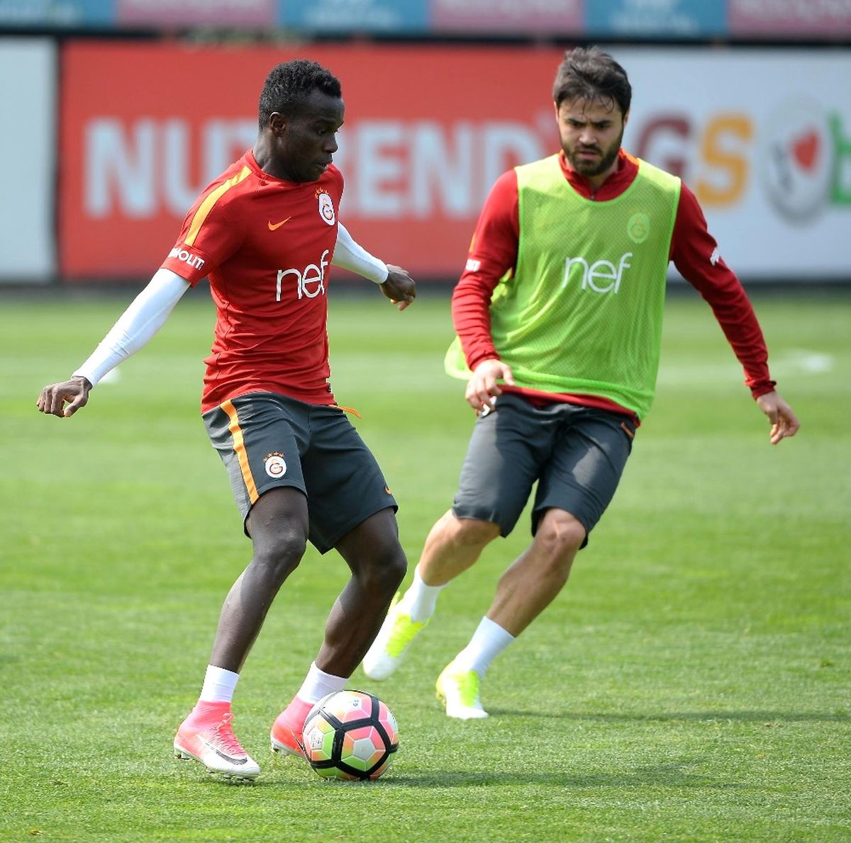 Galatasaray\'da Bruma Sevinci
