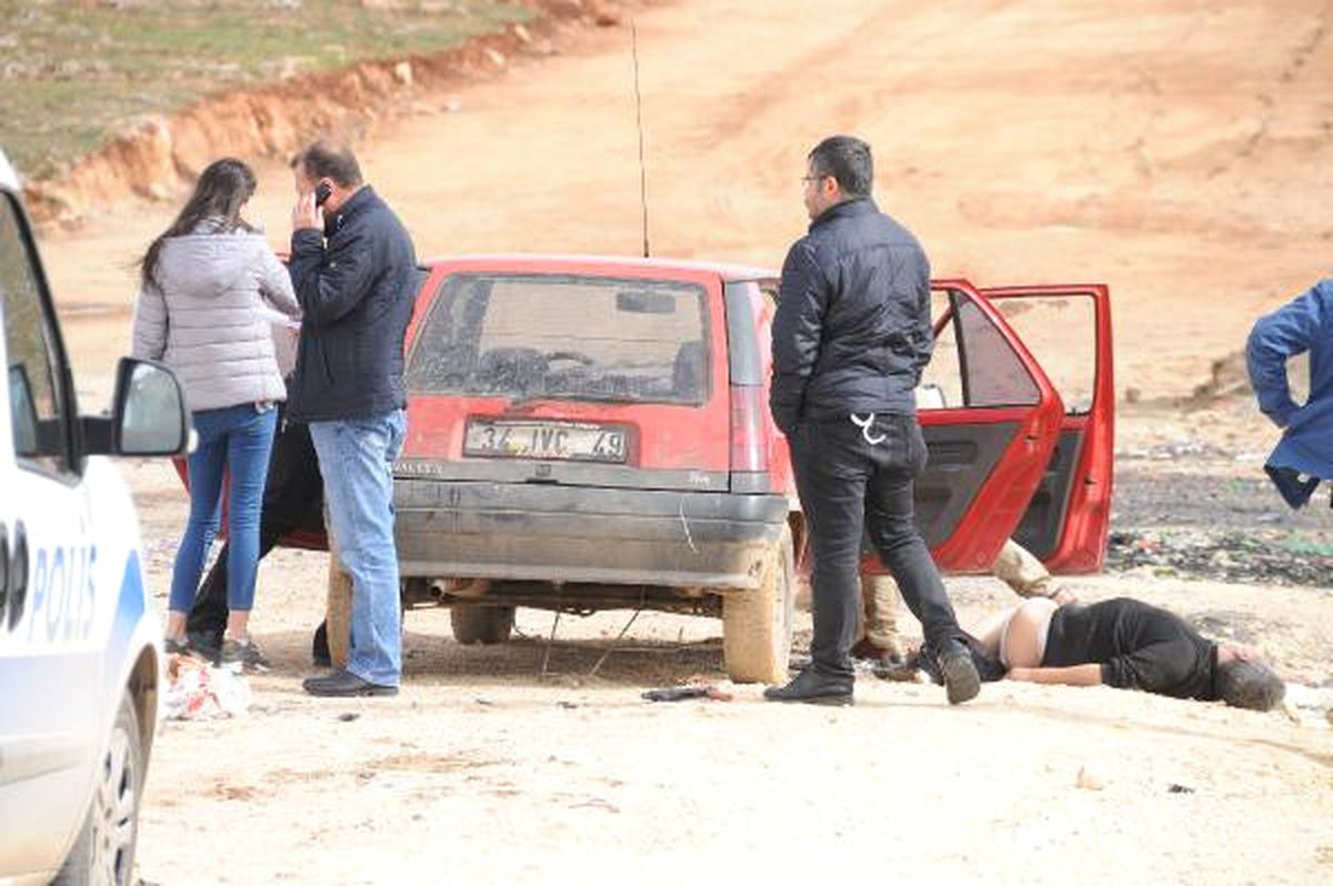 Gaziantep\'te Arazide Erkek Cesedi Bulundu