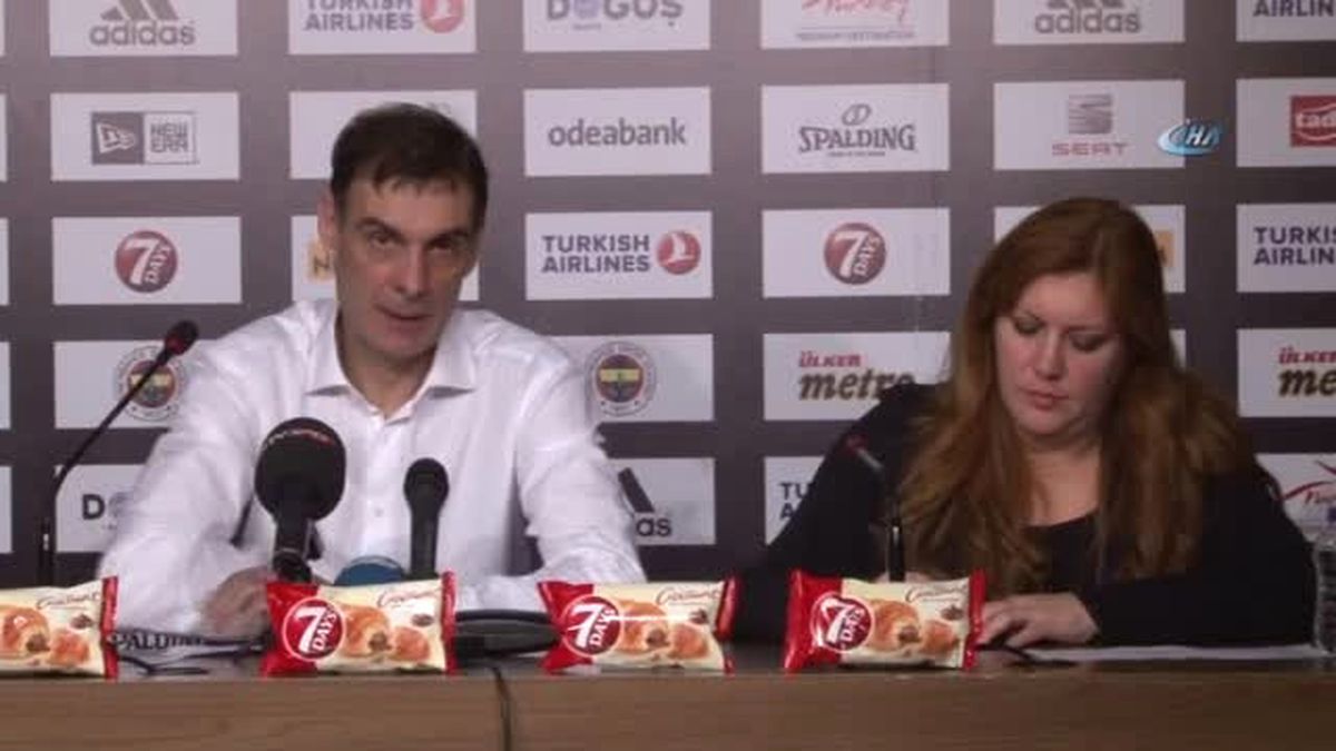 Georgios Bartzokas: "Son Top Fenerbahçe\'de Değil Bizdeydi"
