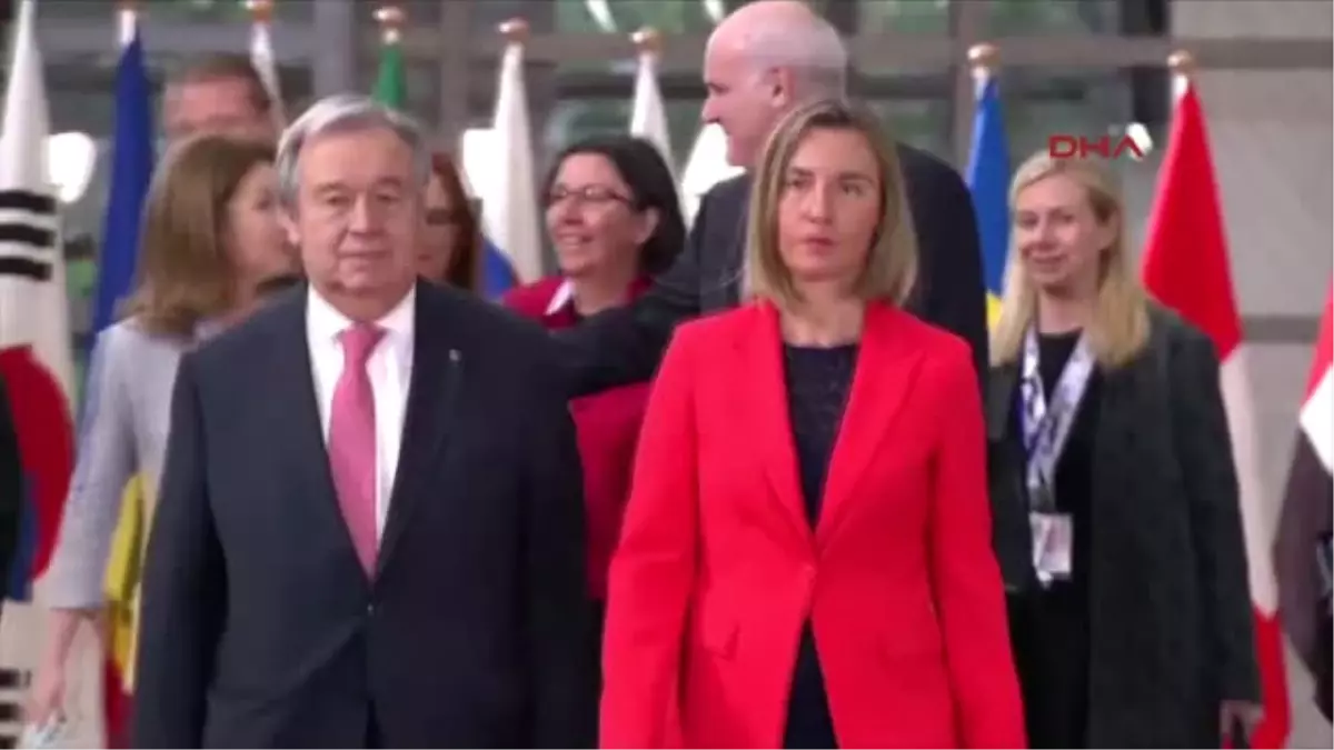 Guterres: Suriye\'de Savaş Suçu Işleniyor