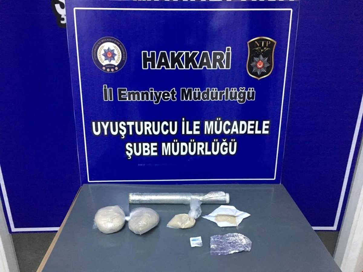 Hakkari\'de Uyuşturucu Operasyonu