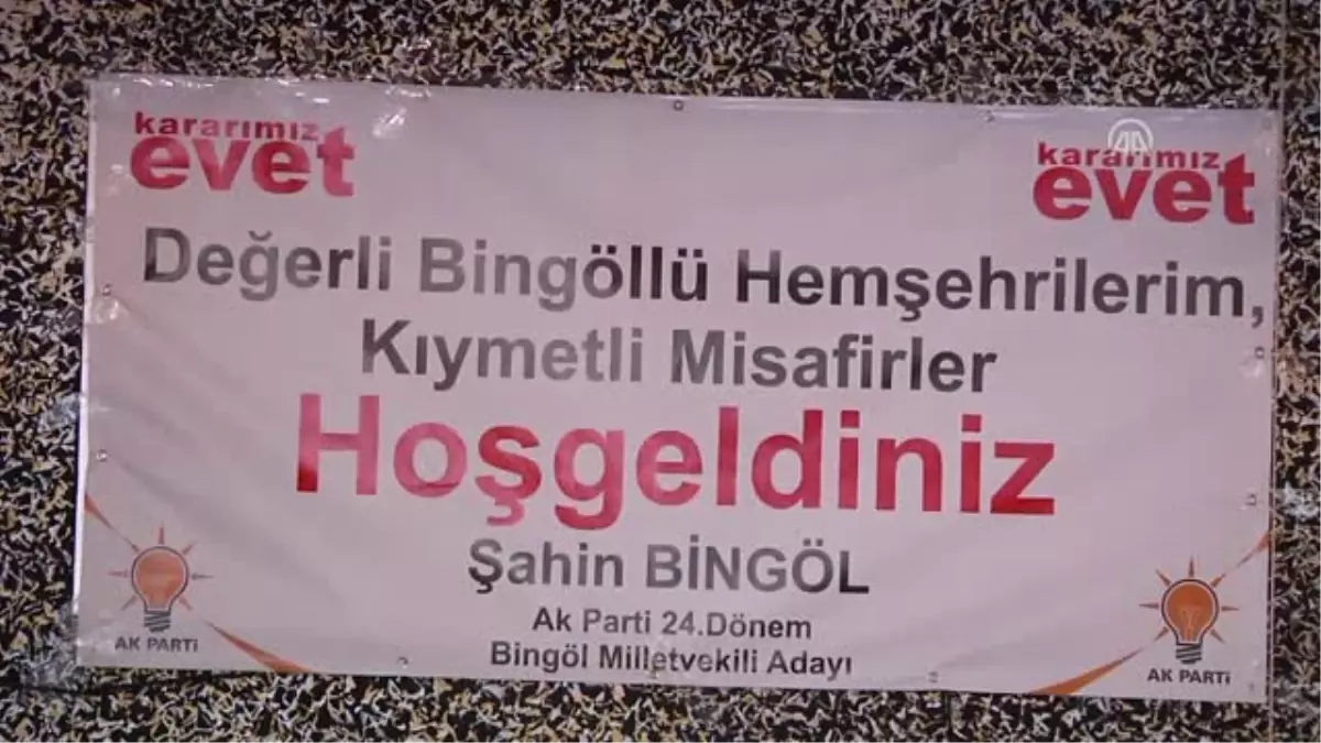 Halk Oylamasına Doğru - AK Parti Genel Başkan Yardımcısı Eker - Istanbul