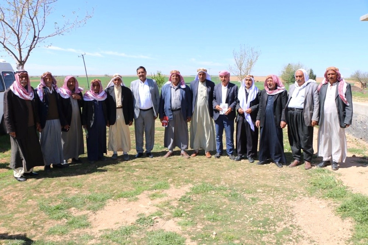 Harran Belediye Başkanı Özyavuz Mahalle Mahalle Geziyor