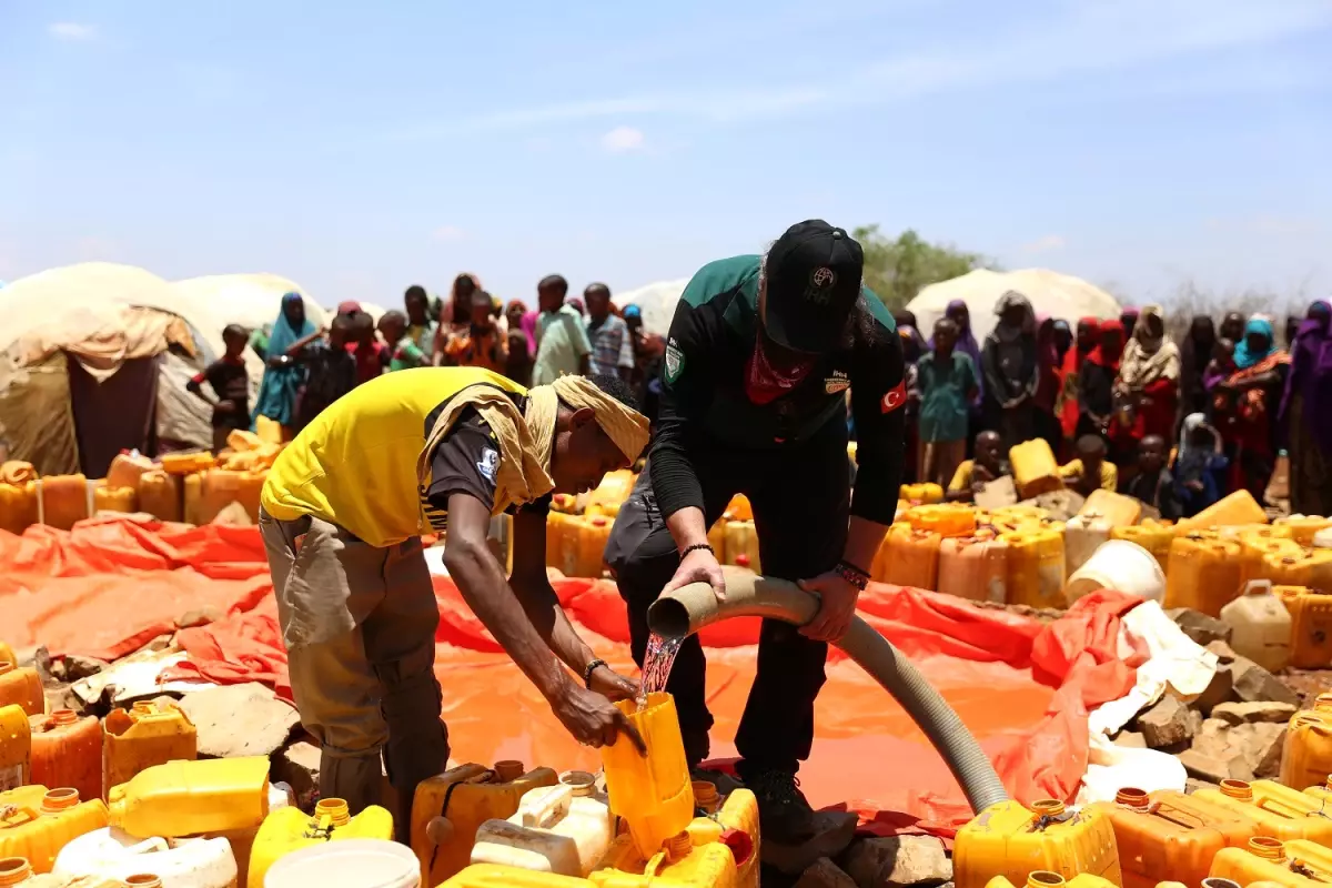 İHH Somali halkına yardımlarını sürdürüyor