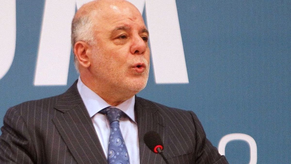 Irak Başbakanı İbadi: Kerkük\'teki Kürt Bayrağını İndirin