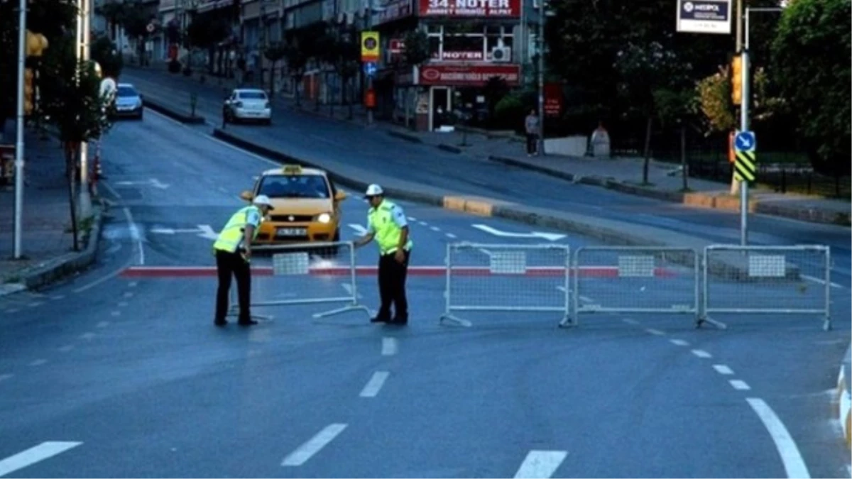 Hafta Sonu İstanbul\'da, Bazı Yollar Trafiğe Kapatılacak