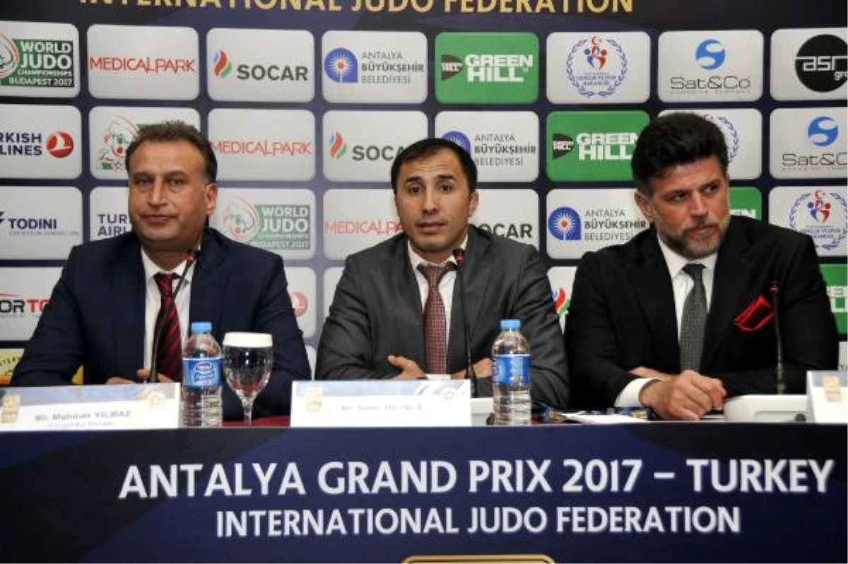 Judo Grand Prix Yarın Antalya\'da Başlıyor