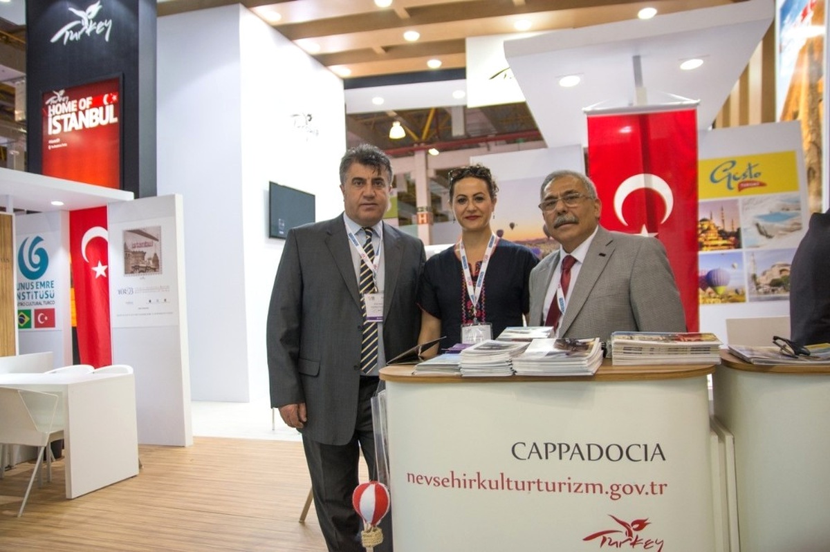 Kapadokya, Wtm Latin Amerika Turizm Fuarı\'nda Tanıtılıyor