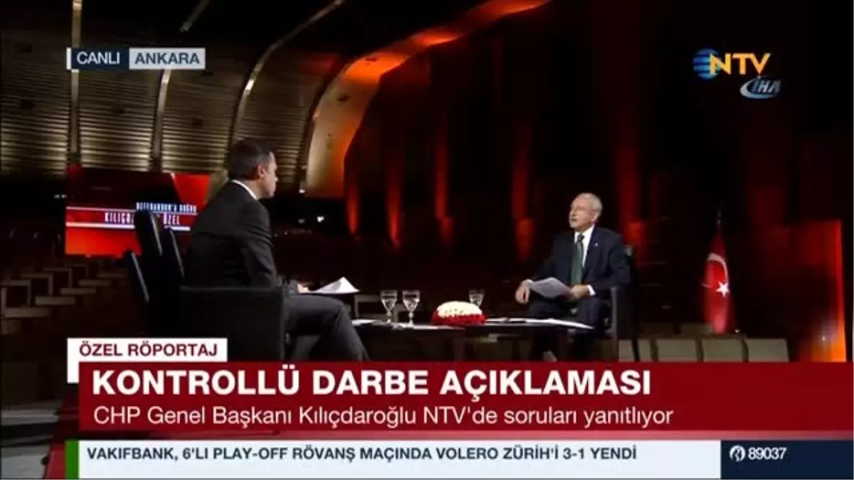 Kemal Kılıçdaroğlu: "Bana Atatürk Havalimanı\'nda Bekliyorum Diye Haber mi Verdi?