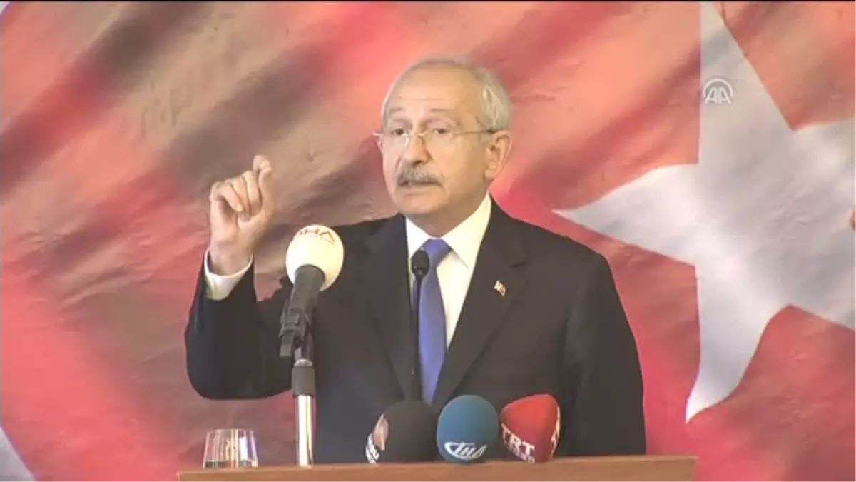 Kılıçdaroğlu: "Mağdur Olan Biziz"