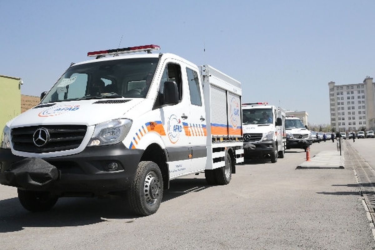 Kırşehir Afad\'a Yeni Arama Kurtarma Aracı