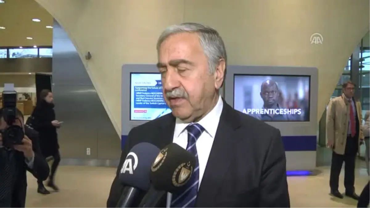 KKTC Cumhurbaşkanı Akıncı: "Ben Inanıyorum Ki Tüm Tarafların Ortak Paydasını Bulmamız Hala...