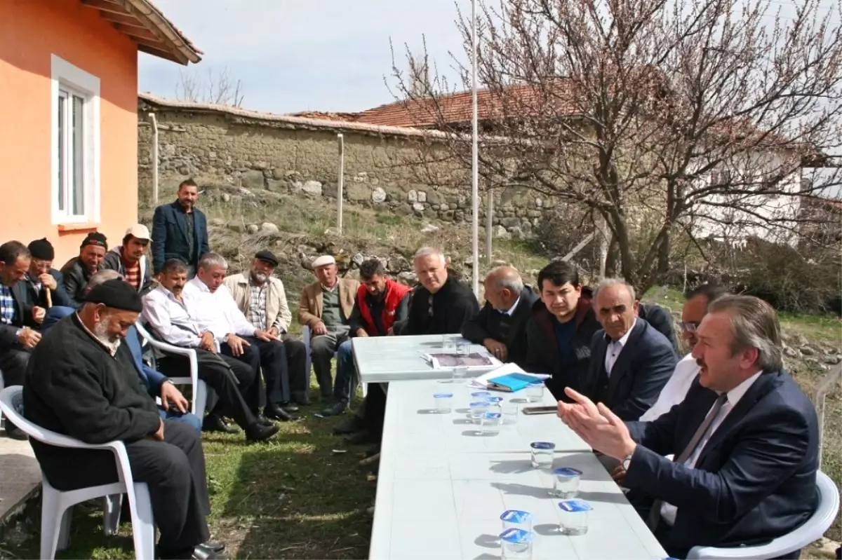 Köylüler Kırankışla Barajı Hakkında Bilğilendirildi