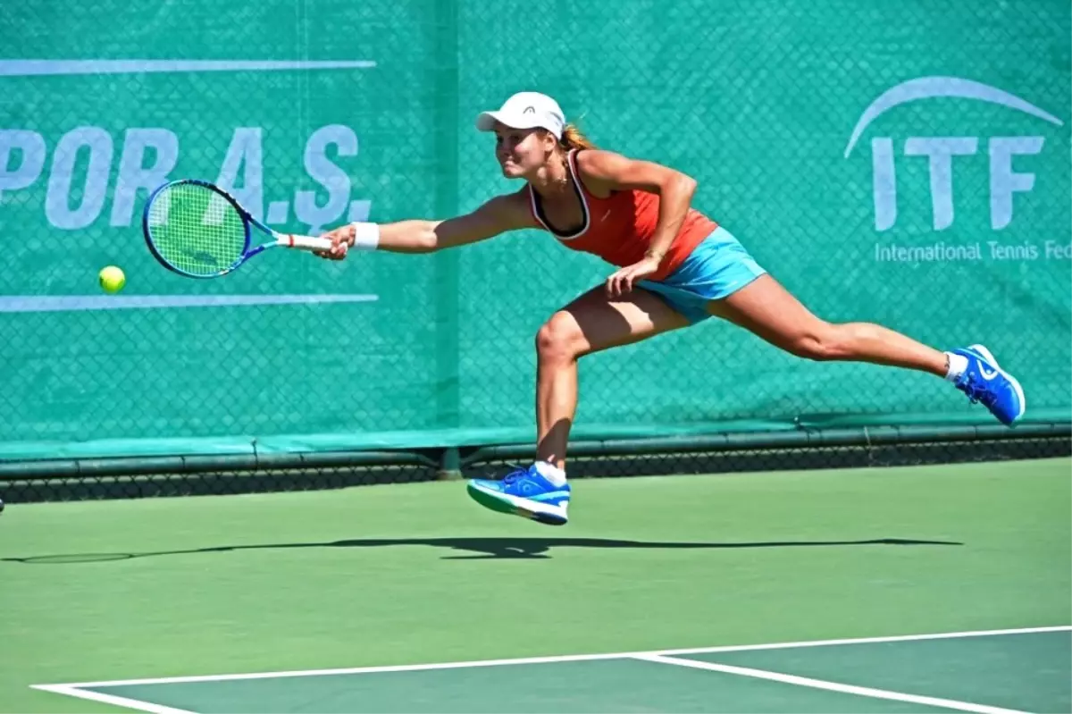 Lale Cup Itf Kadınlar Tenis Turnuvası 8 Nisan\'da Başlıyor