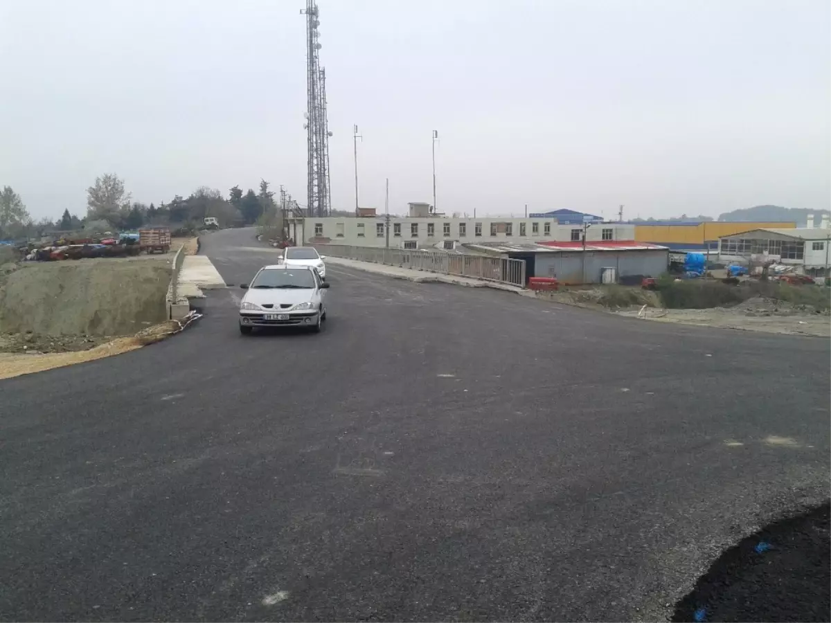 Malkara Devlet Hastanesi Üst Geçit Yolu Trafiğe Açıldı