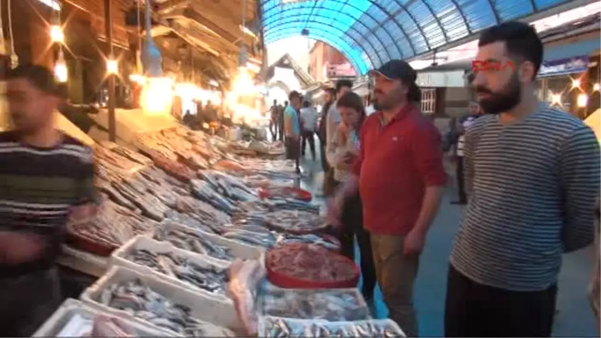 Mersin\'de 5 Metre Boyunda Köpek Balığı Yakalandı