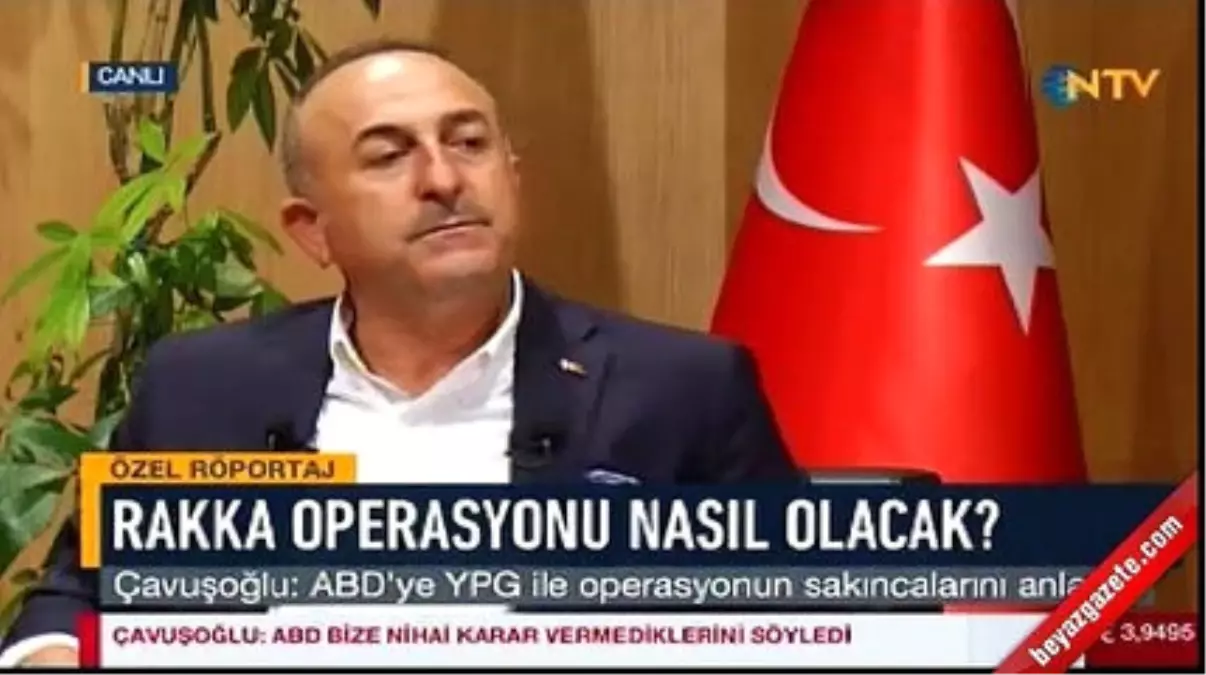 Mevlüt Çavuşoğlu\'ndan Rusya ve ABD\'ye Sert Tepki