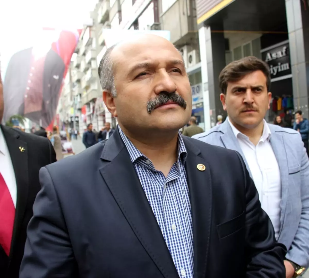 MHP\'li Usta: " \'Denize Dökeriz Sözleri\' Yanlıştır, Kabul Edilemez"