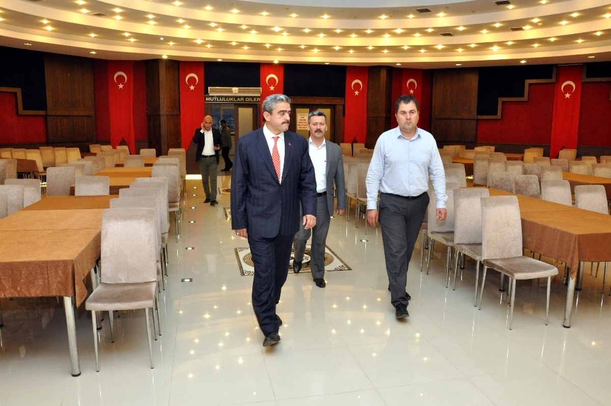 Nazilli\'de Nikah Salonu Yenilenmiş Yüzü ile Hizmete Hazır