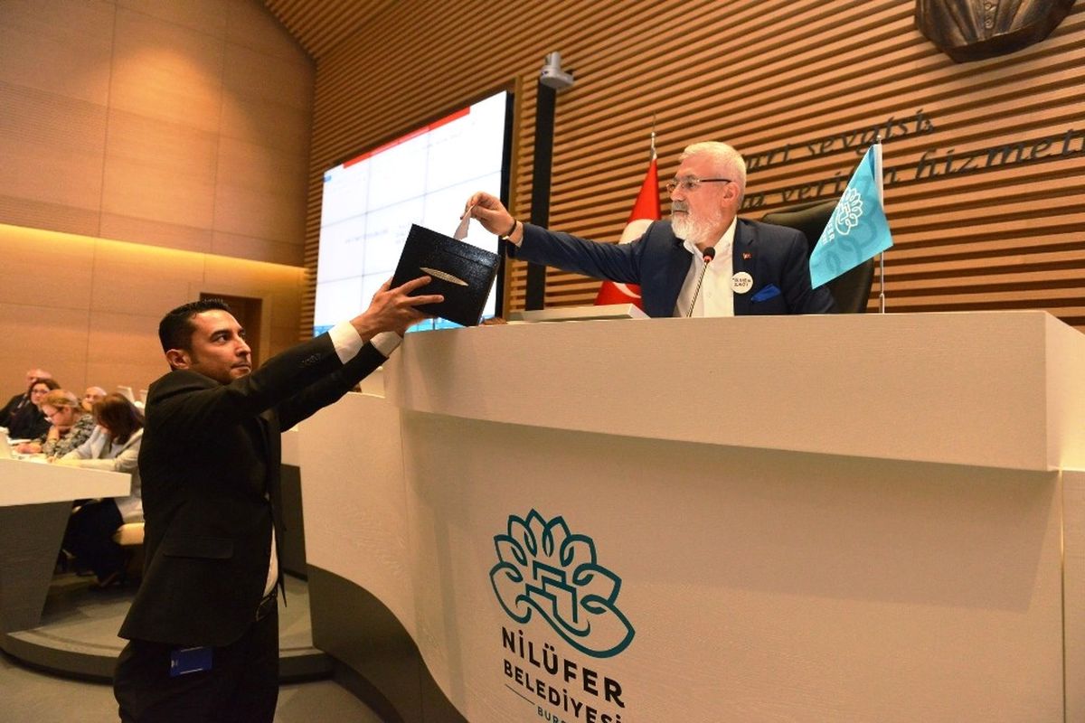 Nilüfer Belediye Meclisi\'nde İhtisas Komisyonları Belirlendi