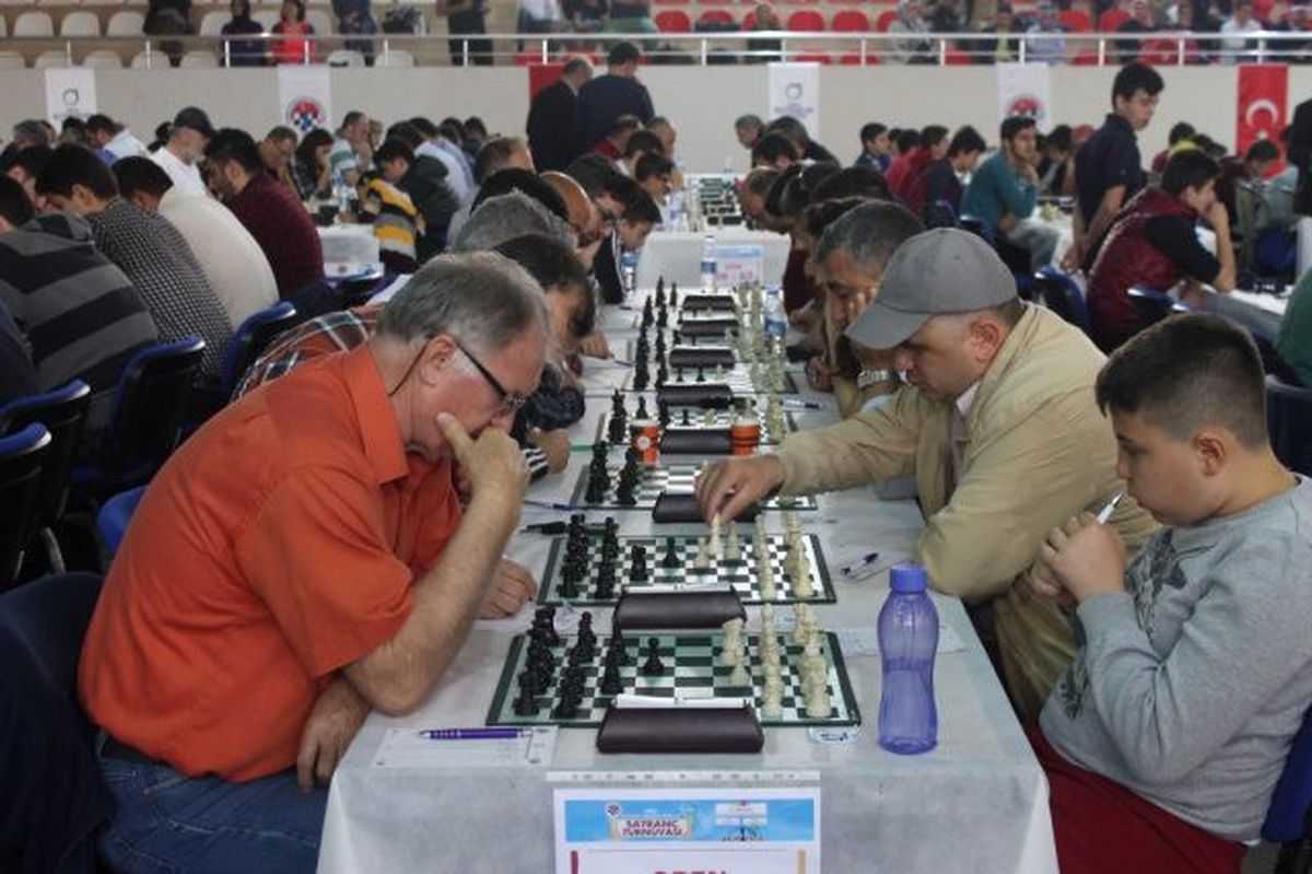 Ordu 3. Uluslararası Ödüllü Satranç Turnuvası Başladı