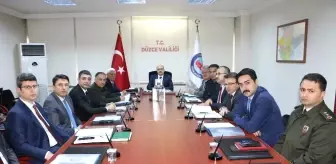 Referandum Güvenliği Toplantısı Yapıldı