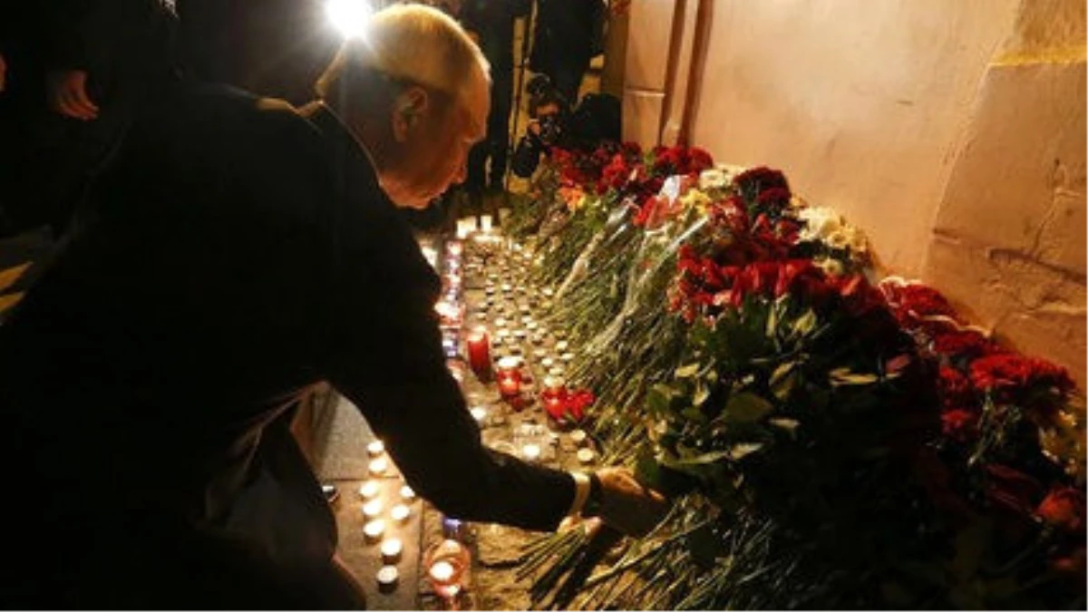 Rusya Metro Saldırısının Failini Arıyor