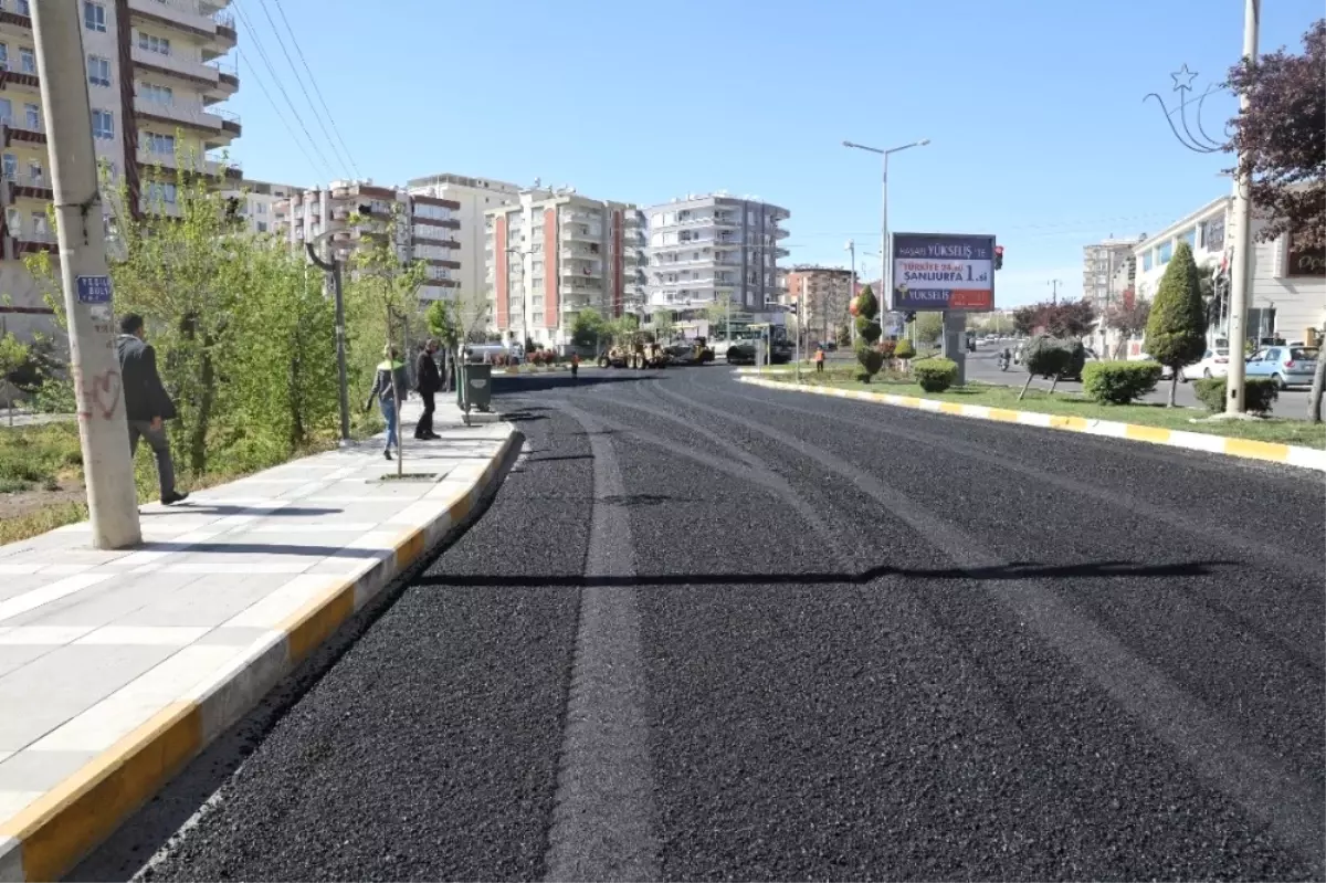 Şanlıurfa\'da Asfalt Serimi 3 Milyon Metrekareye Ulaştı