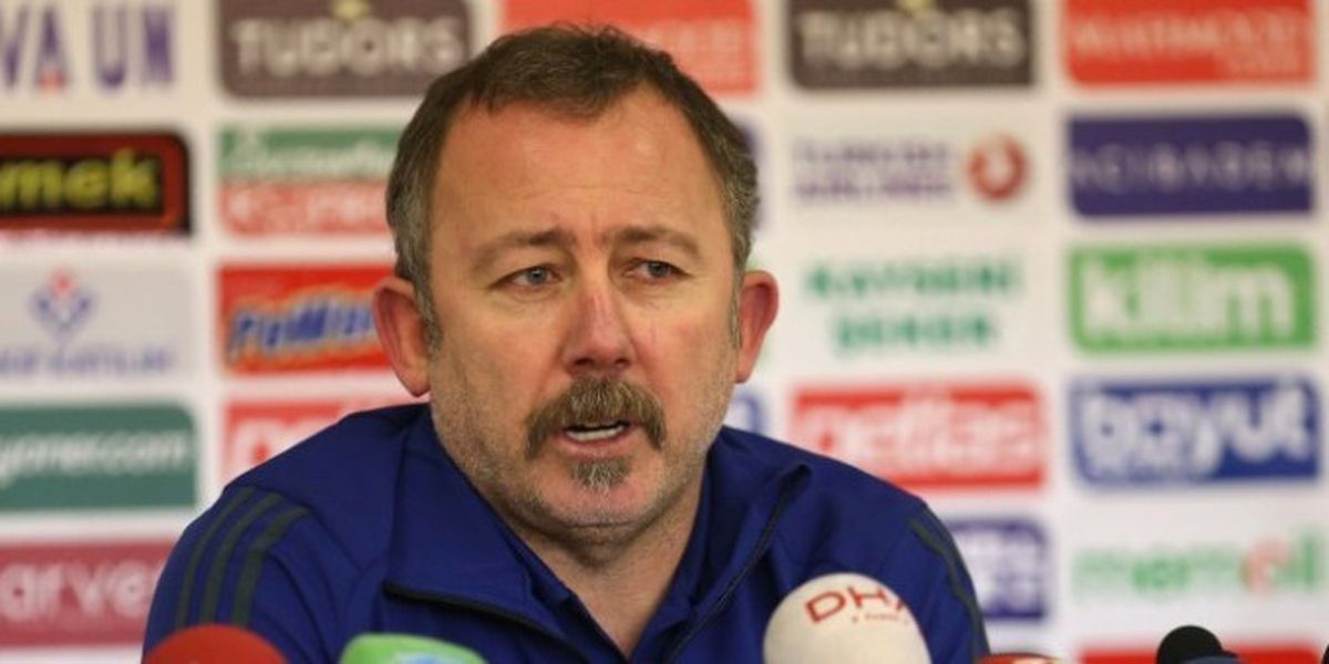 Sergen Yalçın: İyi Bir Hazırlık Maçı Oldu
