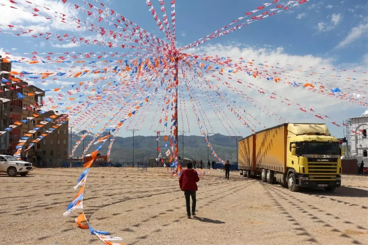 Şırnak, Başbakan Yıldırım\'ı Bekliyor