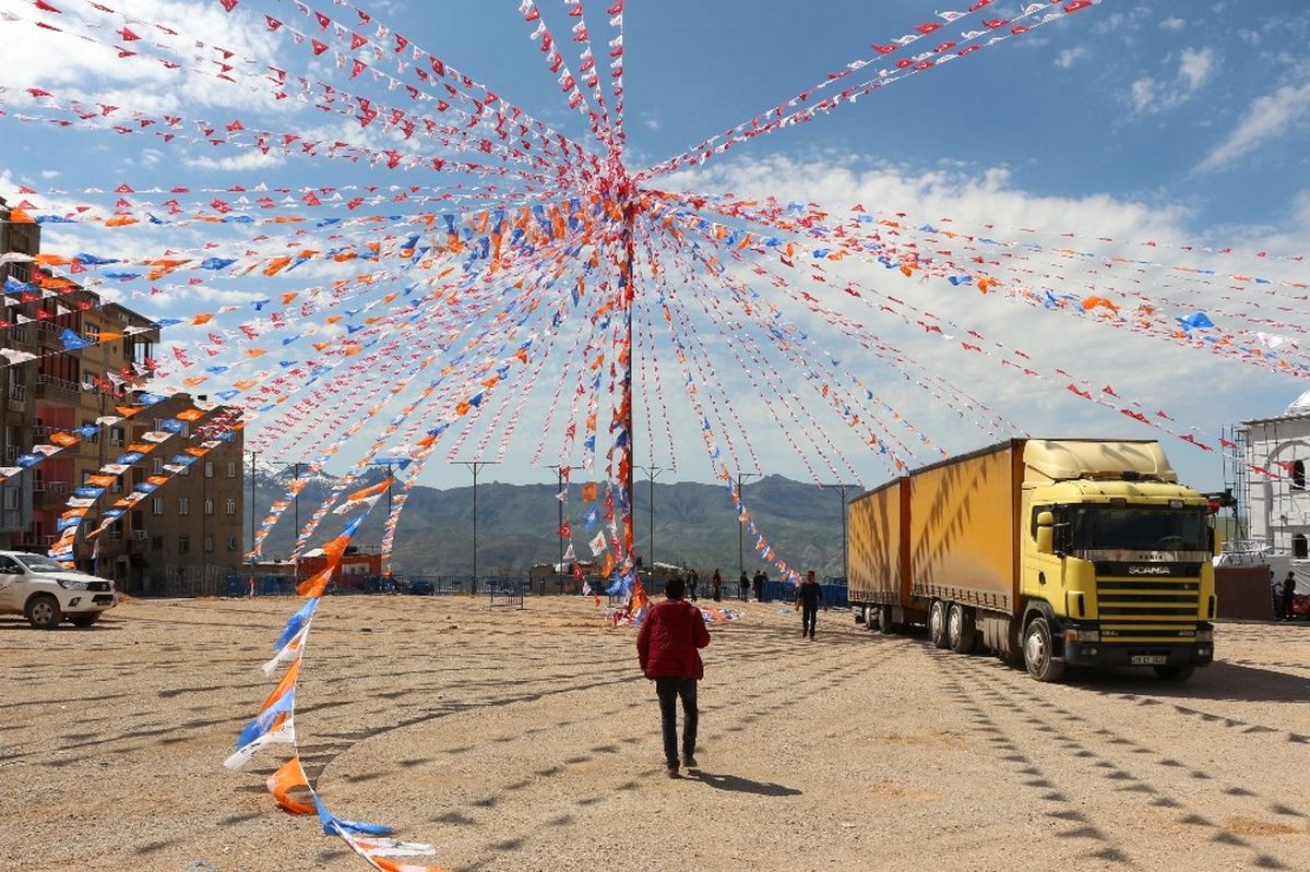 Şırnak\'ta Başbakanın Programı İçin Hazırlıklar Tamamlandı