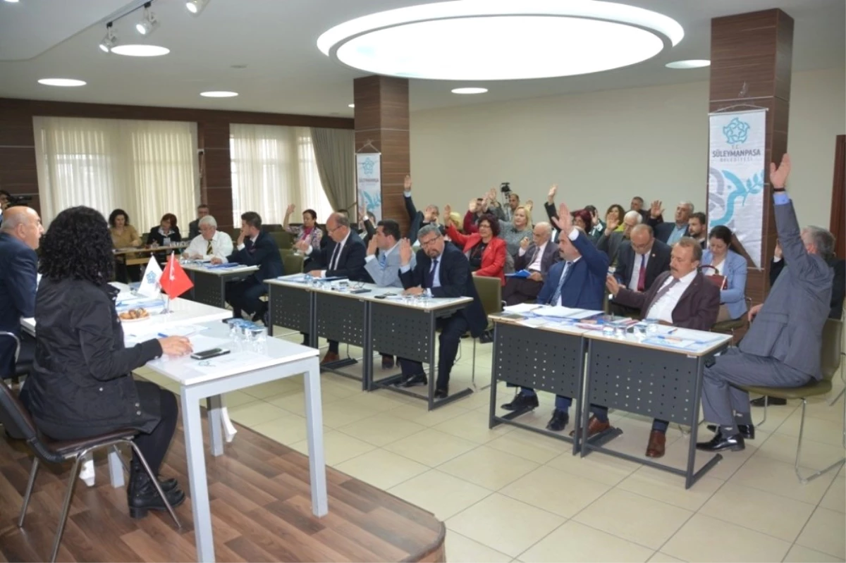 Süleymanpaşa Belediye Meclisi Nisan Ayı Toplantısı