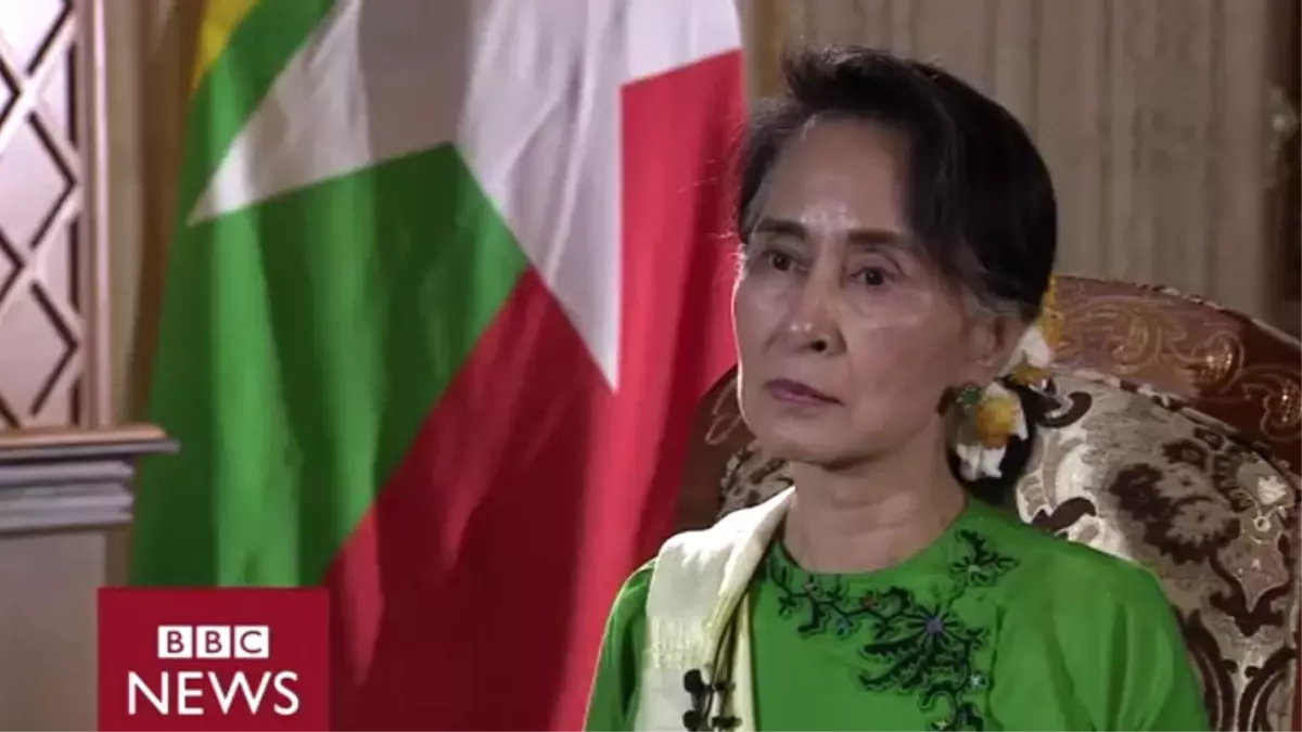 Suu Kyi: Arakanlı Müslümanlara Yönelik Etnik Temizlik Yapılmadı