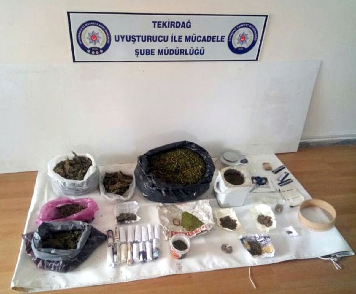 Tekirdağ\'da Uyuşturucu Operasyonu: 29 Gözaltı
